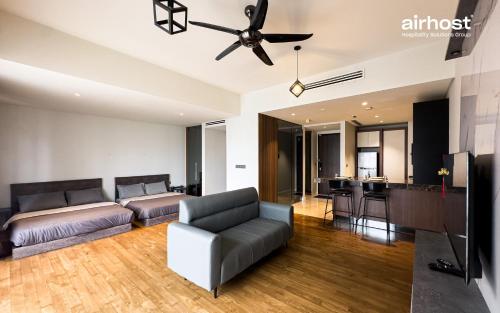 Guestroom, Anggun Residence KLCC by Airhost in Little India