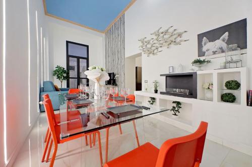 로마 Stazione termini trilocale 2성급 싱글룸 로비