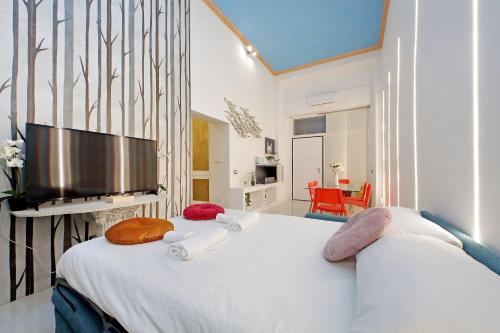 로마 Stazione termini trilocale 2성급 싱글룸 스위트룸