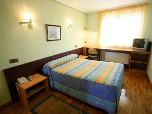 1 double bed