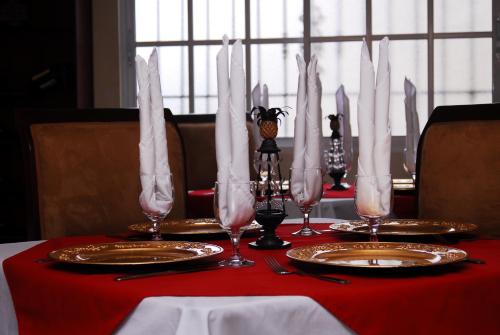 レストラン, Hotel Luis V Santo Domingo in サント ドミンゴ