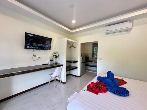 Maisuree Lanta Resort-Long Beach Room Type - Chalet