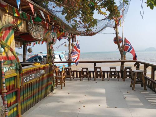 Kohmook cocobeach in 穆克島