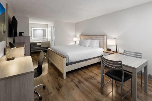 1 king bed