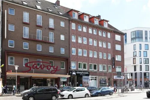 Sleephotels in Hamburg, Deutschland