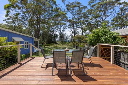 Banksia Cottage - Pet Friendly Waterfront – khách sạn tại Callala Bay