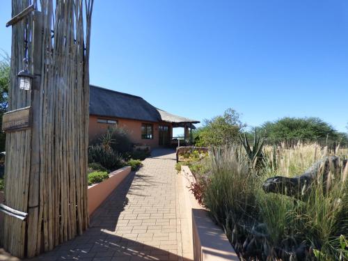 Babson House at Cheetah Conservation Fund 2