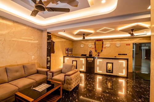 Lobby, Lakshmi Residency Chottanikkara in Manakunnam