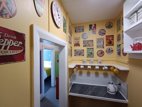 The Duke Hostel in Greymouth