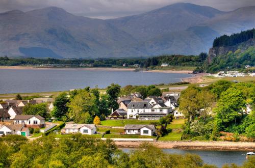 Lochnell Arms Hotel - Accommodation - Oban