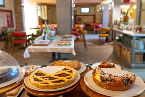 Agriturismo Biologico Diacceroni - 레스토랑