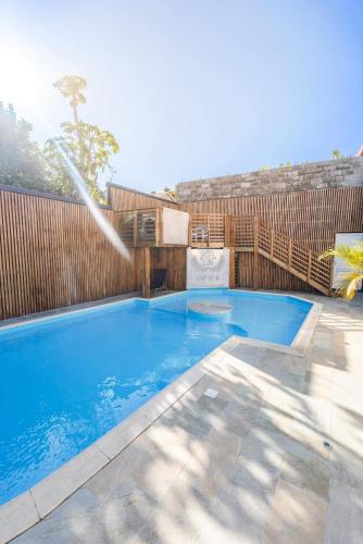 villa piscine jacuzzi - Location, gîte - Petite-Île