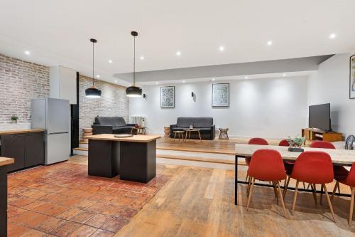 Elegance et confort pour 10 personnes - Location saisonnière - Paris