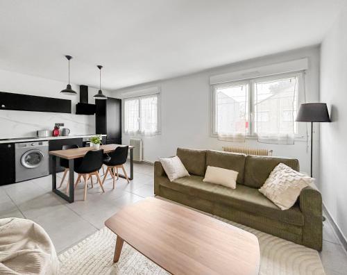 Charmant T3 cosy proche de la plage et parking privé