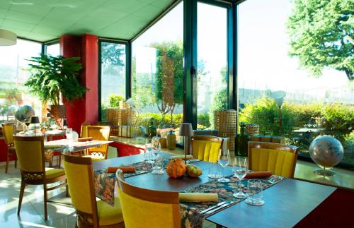 Restoran, Castagna Hotel in Montecchio Maggiore