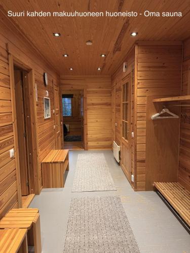 Messner Tahko parimokki - Saunallinen ja saunaton huoneisto - in Nilsia