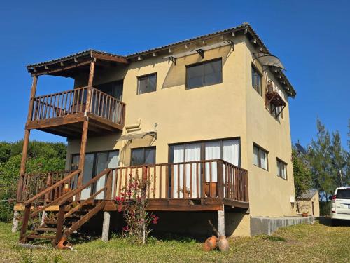 Viesnīcas āriene, Casa Baleia Azul 8A Ponta Mamoli in I. Chavane