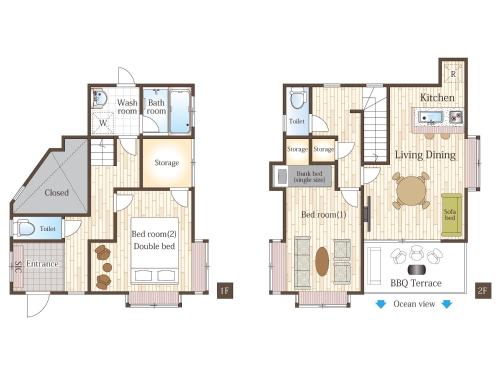 Cottage Atami Momoyama-choコテージ熱海桃山町