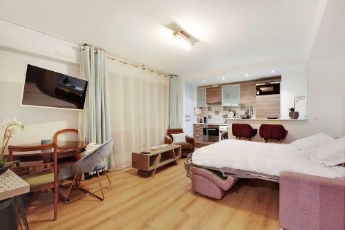 Cozy Studio - Villette-2P - Mobility Lease - image 7