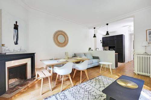 Beautiful 3BR with garden - Mirabeau - Mobility lease - image 12