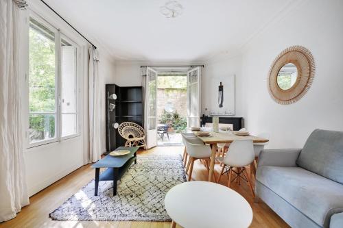 Beautiful 3BR with garden - Mirabeau - Mobility lease