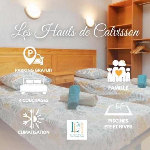 Les Hauts de Calvisson - Résidence de vacances familiale - Piscine toute l'année - Location saisonnière - Calvisson