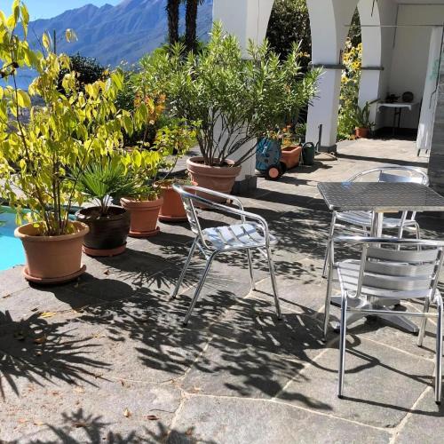 Exterior view, Casa Tintinnio in Brione sopra Minusio