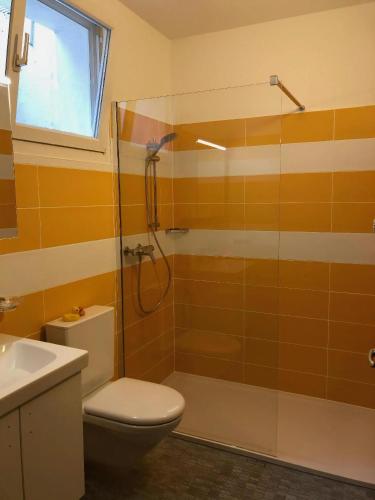 Exterior view, Casa Tintinnio in Brione sopra Minusio