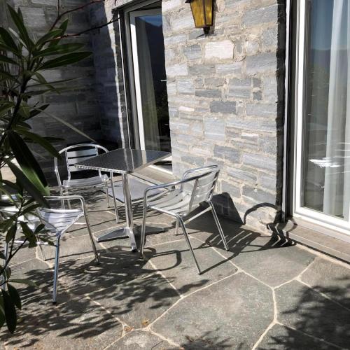 Exterior view, Casa Tintinnio in Brione sopra Minusio