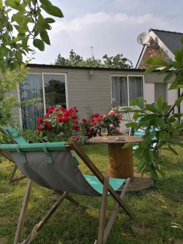 L'HERMINE - pour 2 personnes, proche de la plage - Location saisonnière - Binic-Étables-sur-Mer