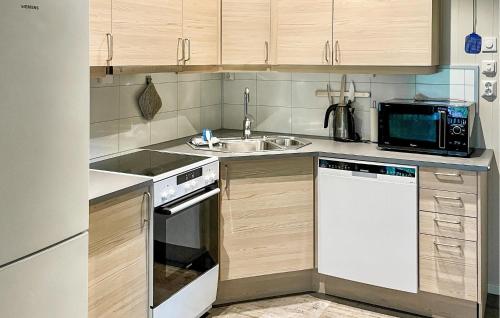 廚房, Awesome Apartment In Eidfjord in 埃德福德市中心