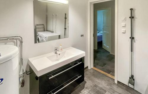 浴室, Awesome Apartment In Eidfjord in 埃德福德市中心