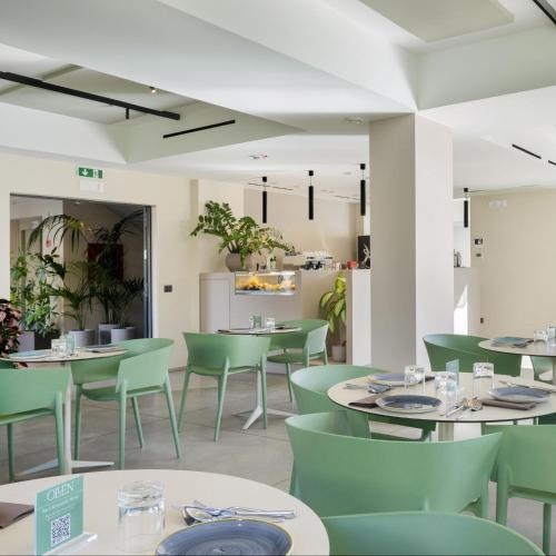 Restaurant, Elegant accommodation in Catania-Beahost in Canolicchio