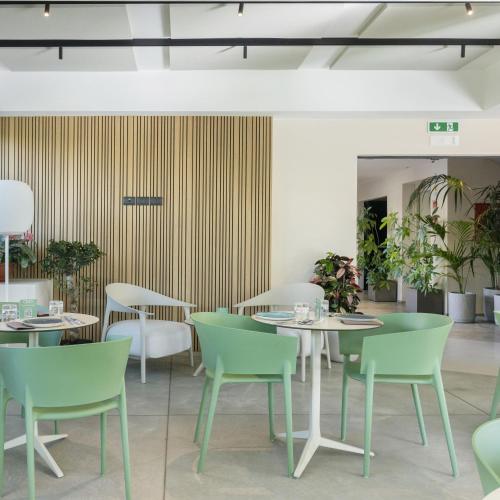 Restaurant, Elegant accommodation in Catania-Beahost in Canolicchio