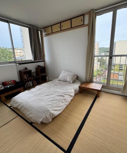 Japanese Tatami Room between Paris and Versailles - Pension de famille - Chaville
