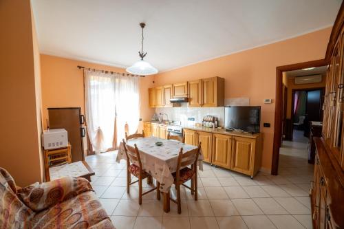 virtuve, Residence dei fiori - Dimora Mery in Pontecchio Polesine