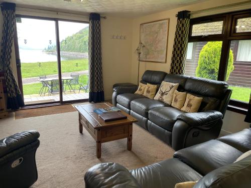 A szálláshely kívülről, Mountain Thyme Lodge in Invergarry