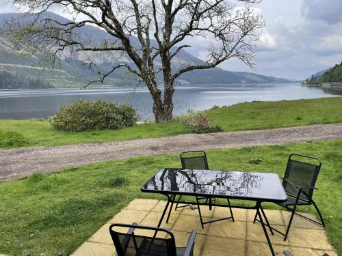 A szálláshely kívülről, Mountain Thyme Lodge in Invergarry