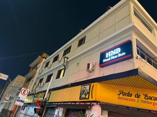 Entrance, Hotel New Bras in Belem