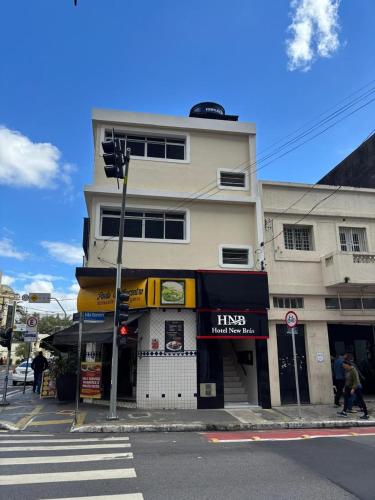 Entrance, Hotel New Bras in Belem