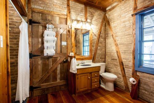 Gruene Cottages - 화장실