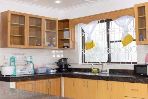 ECO-LUXURY 4 bedroom House Near Bofa Beach in Kilifi