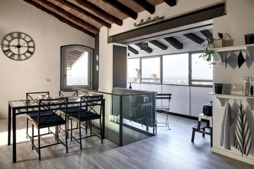 Loft with a view in the heart of Città Alta