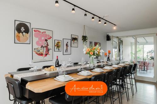 Amsterdam Group Villa 25 Beds 5 bedrooms in สวานเนนเบิร์ก