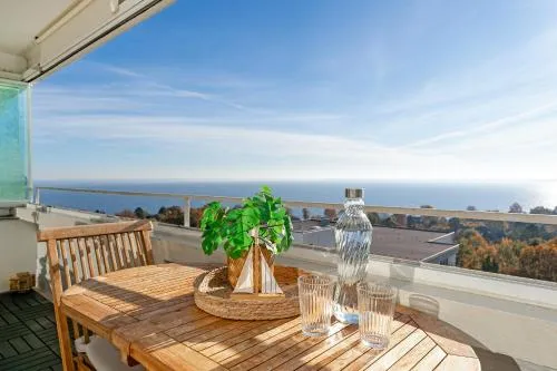 Panoramic Loft mit Meerblick in Sierksdorf, Deutschland