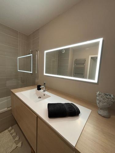 Bathroom, Bel appartement dans une residence de standing in La Pompignane