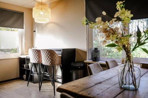 Iekārtas, Sfeervol vakantiehuis met sauna omgeving Breda - VP100 in Hoeven (North-Brabant)