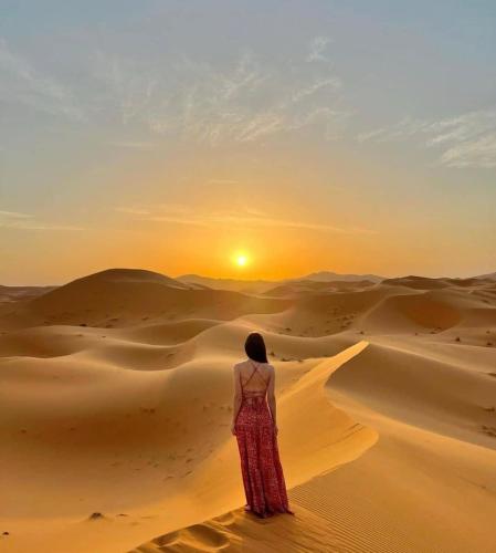 View, Merzouga Twilight Camp in Merzouga