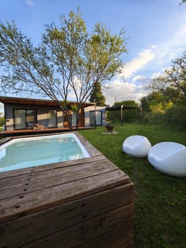 La Recompensa Tiny – khách sạn tại San Gregorio De Polanco