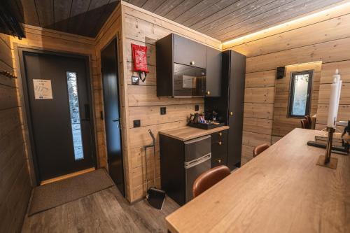 Kitchen, Aurora Hill Resort, Rovaniemi in Rovaniemi City Center